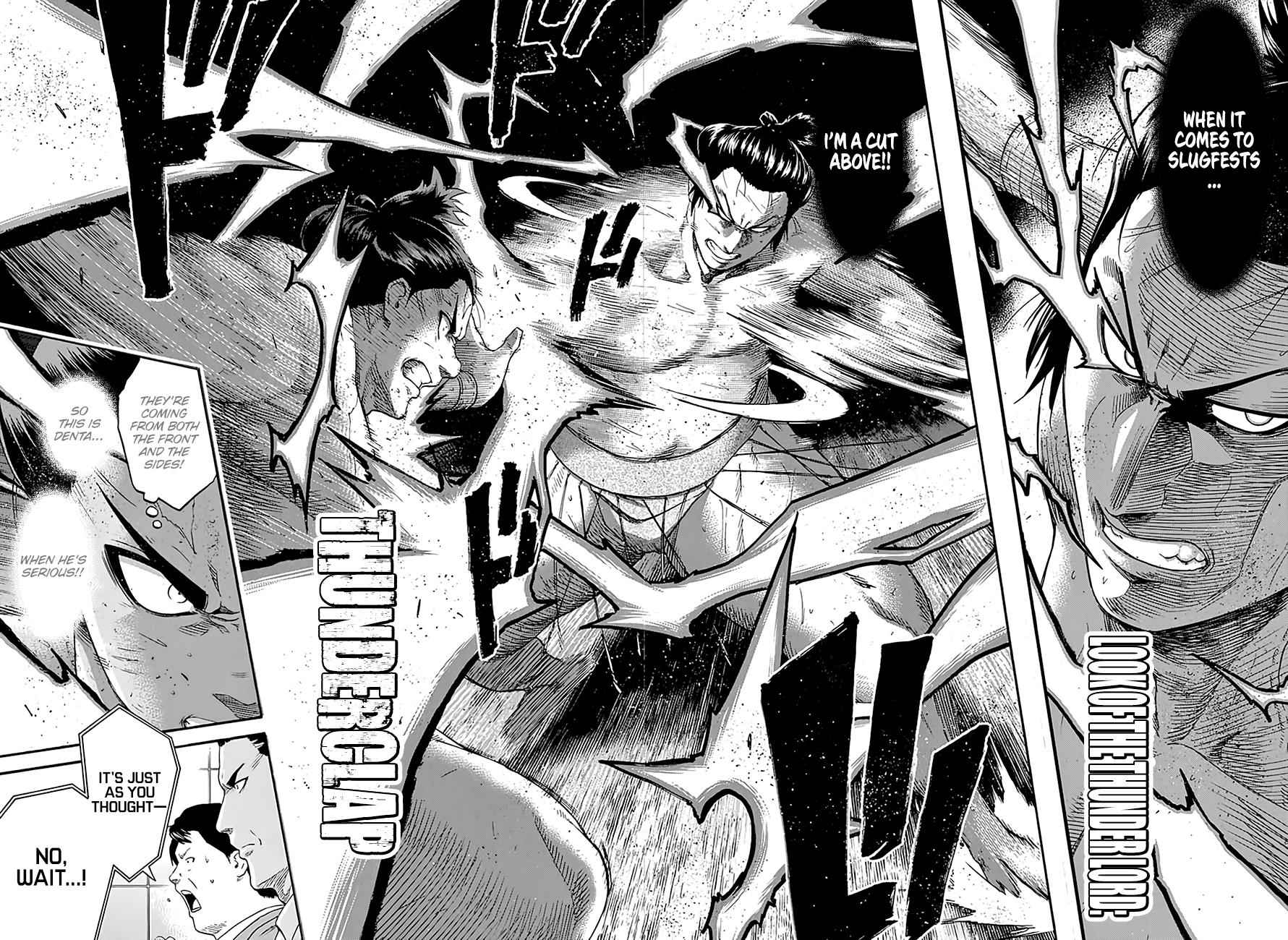 Hinomaru Sumo Chapter 193 Page 10