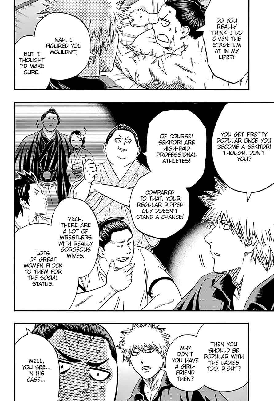 Hinomaru Sumo Chapter 170 Page 8