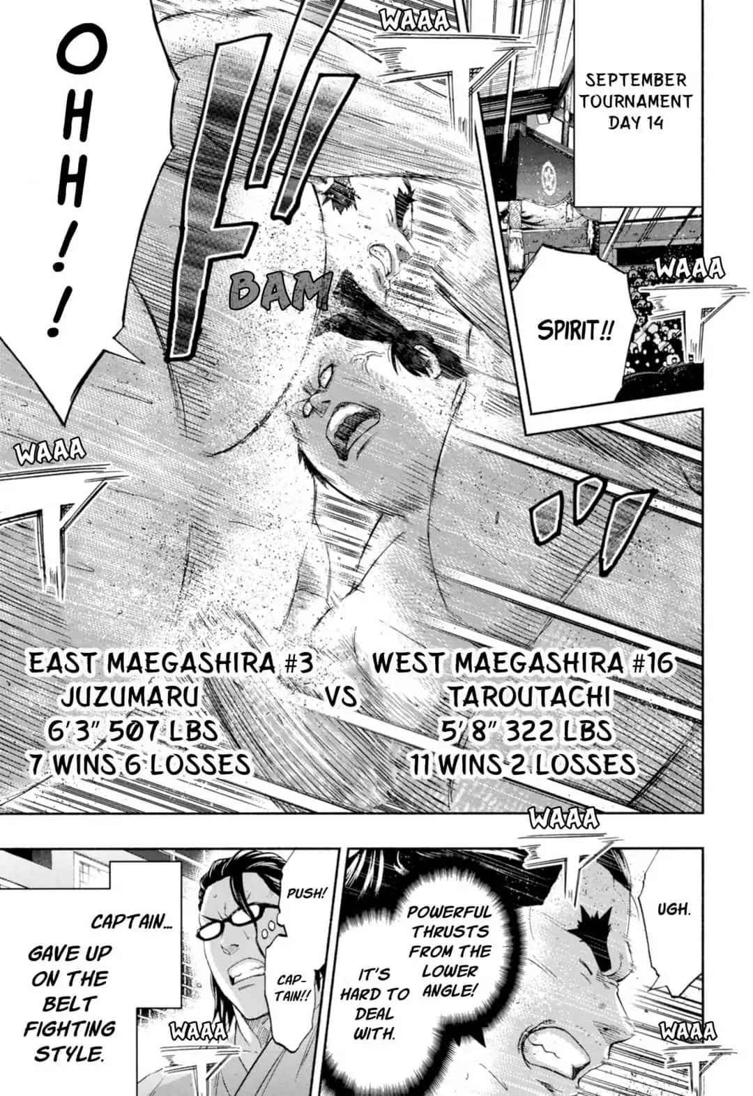 Hinomaru Sumo Chapter 239 Page 13