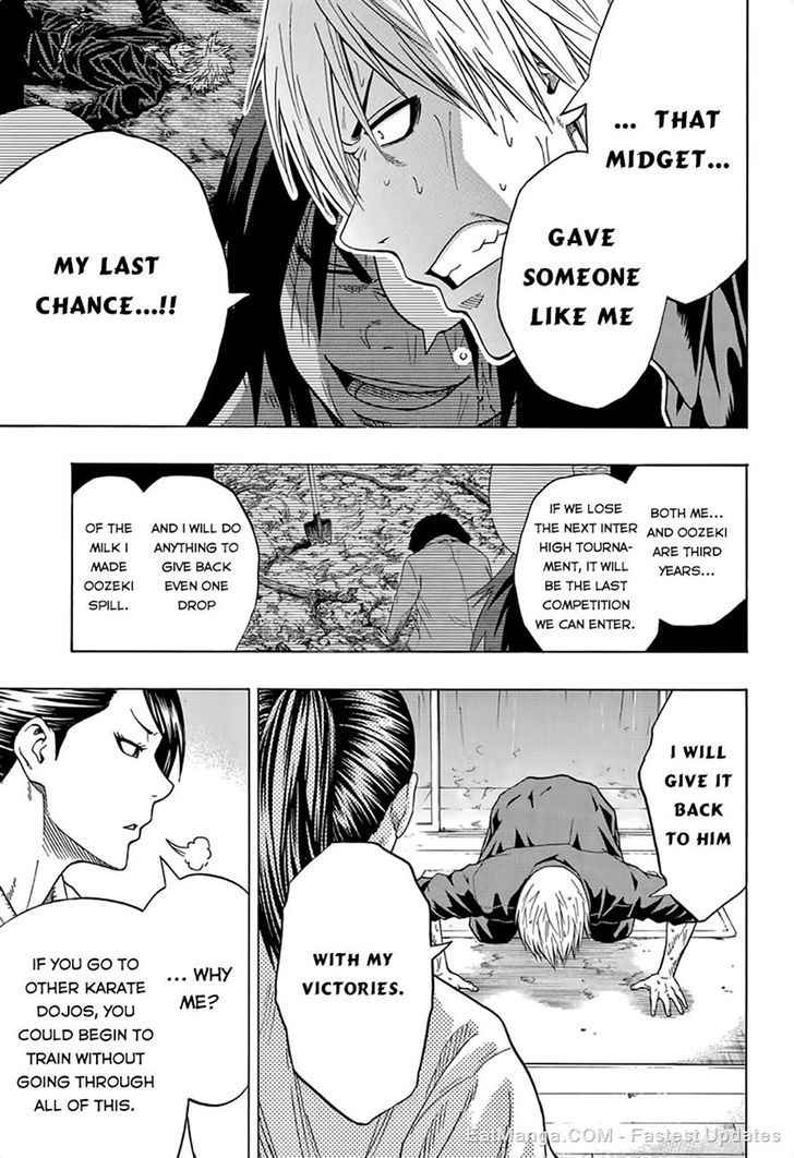 Hinomaru Sumo Chapter 40 Page 13