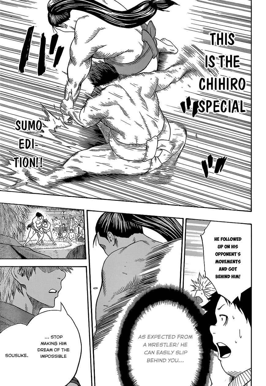 Hinomaru Sumo Chapter 24 Page 10