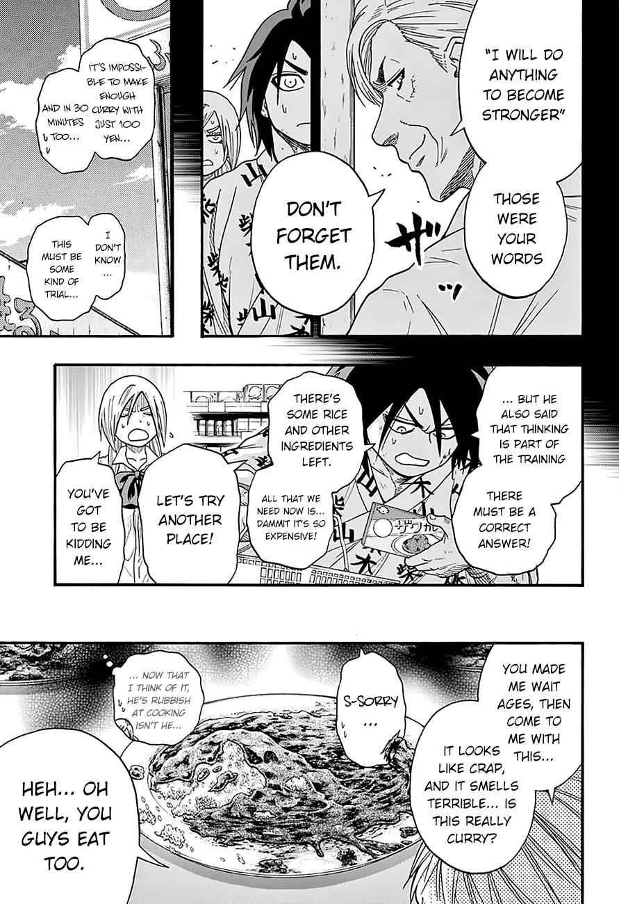 Hinomaru Sumo Chapter 83 Page 11