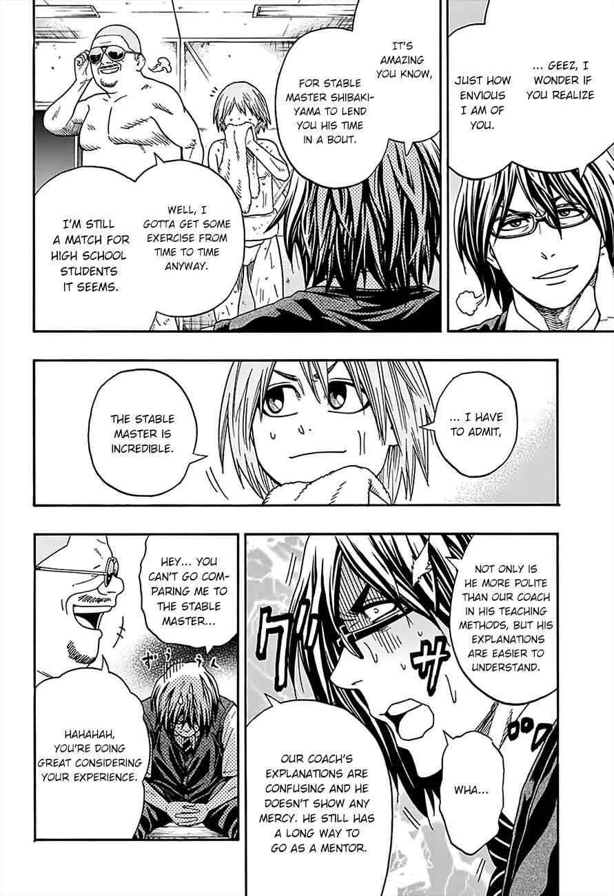 Hinomaru Sumo Chapter 89 Page 3