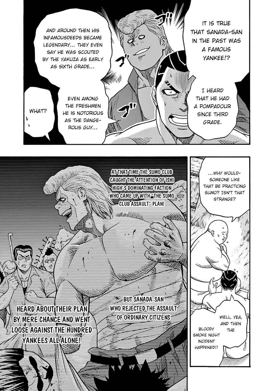 Hinomaru Sumo Chapter 61 Page 4