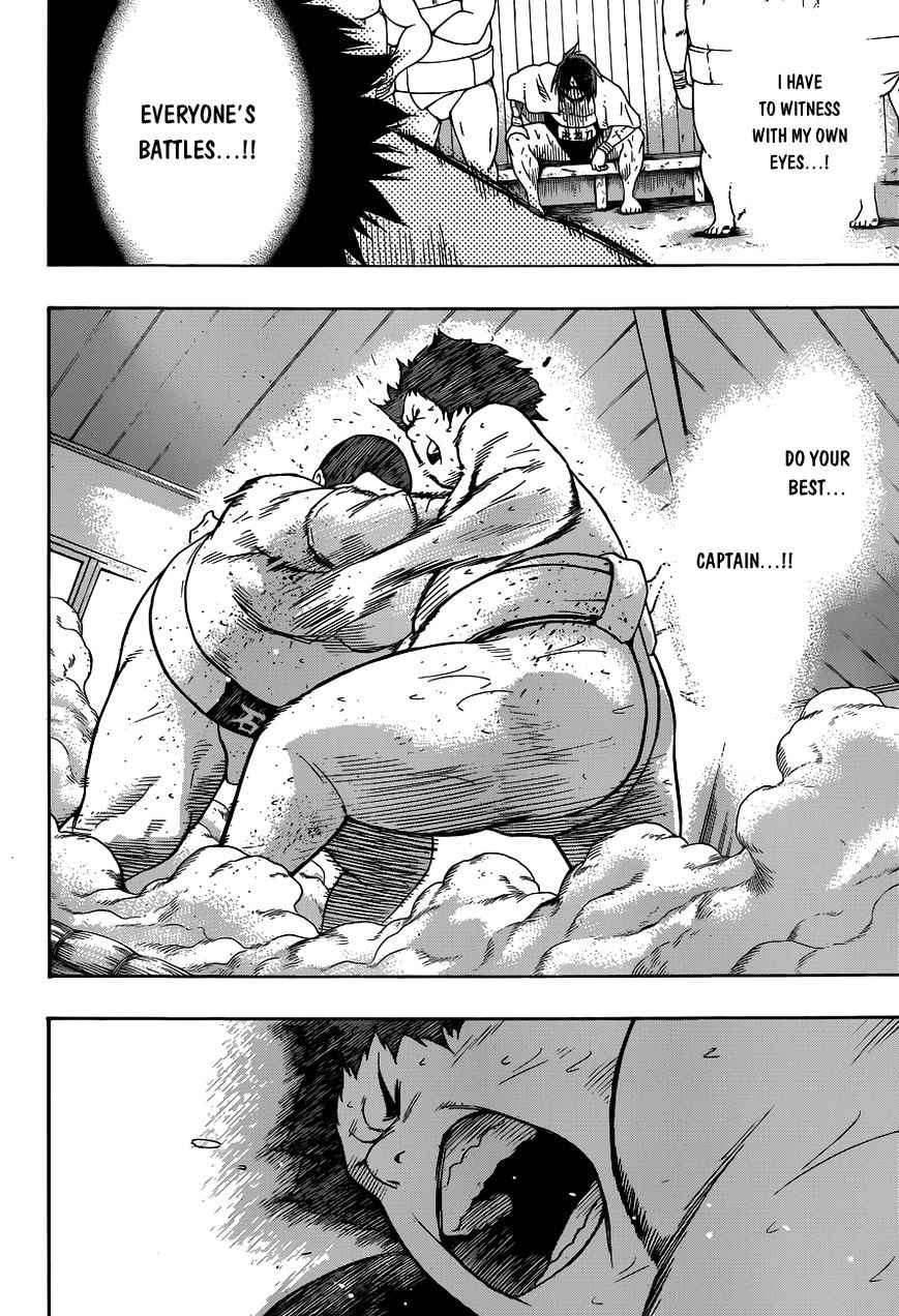 Hinomaru Sumo Chapter 11 Page 10