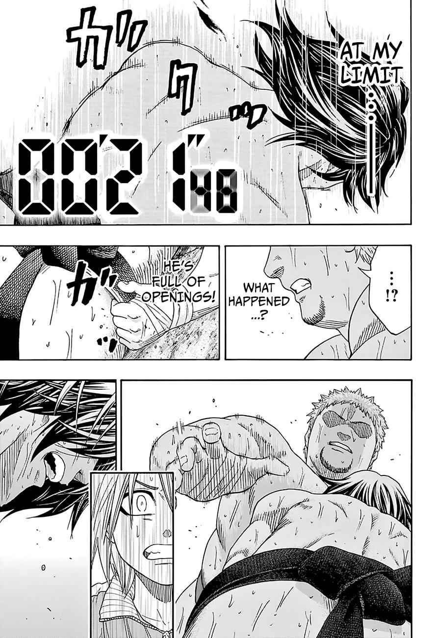 Hinomaru Sumo Chapter 138 Page 12