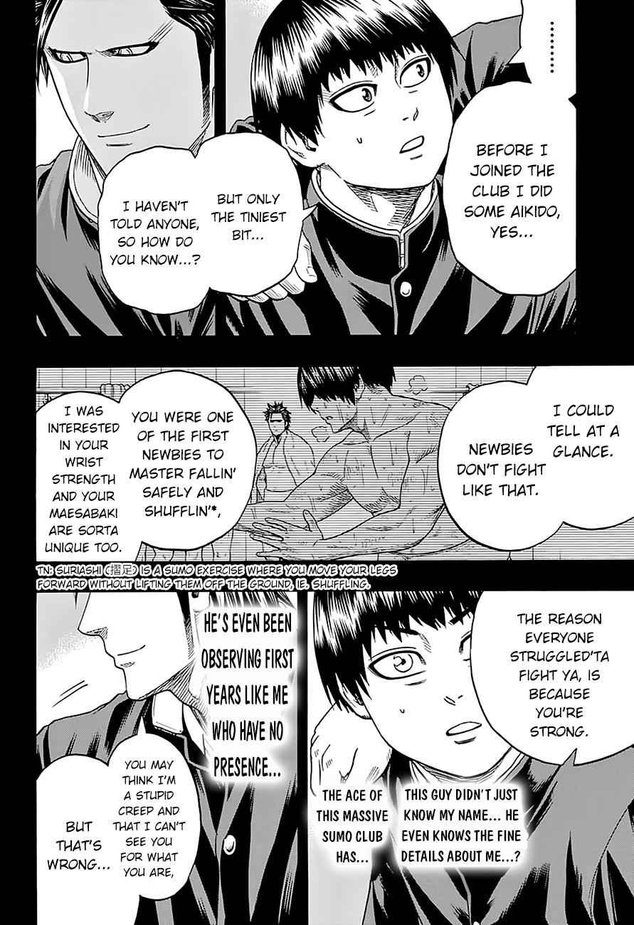 Hinomaru Sumo Chapter 116 Page 9