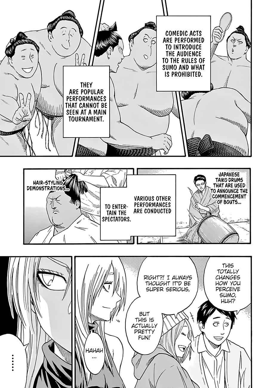Hinomaru Sumo Chapter 182 Page 12