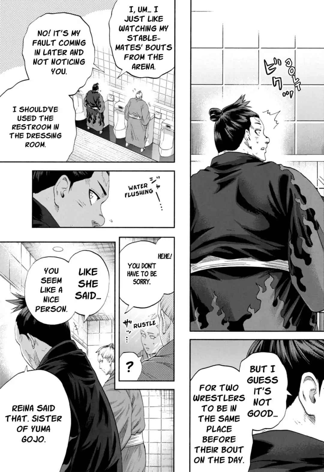 Hinomaru Sumo Chapter 233 Page 11