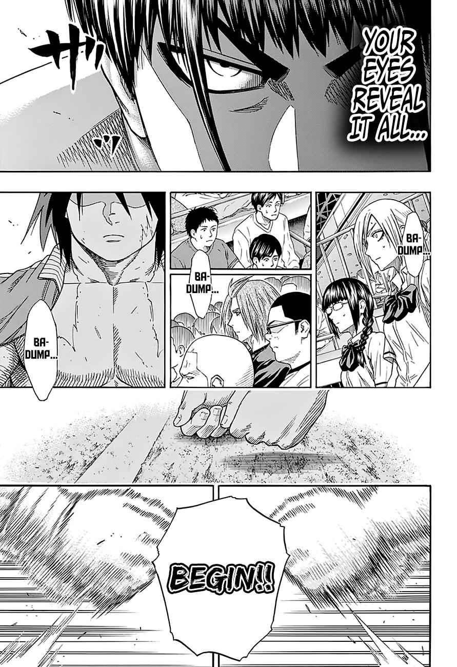 Hinomaru Sumo Chapter 115 Page 11