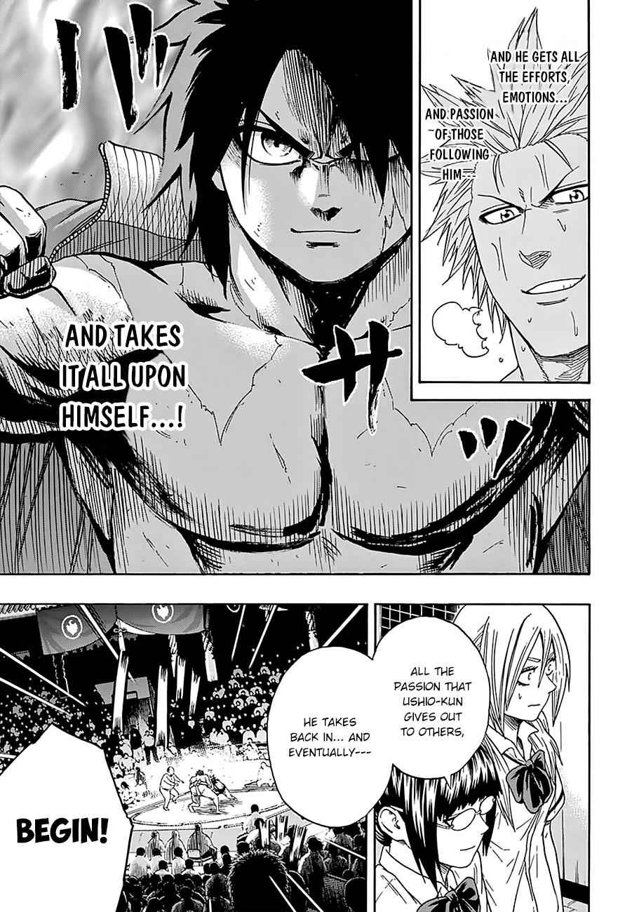 Hinomaru Sumo Chapter 106 Page 13