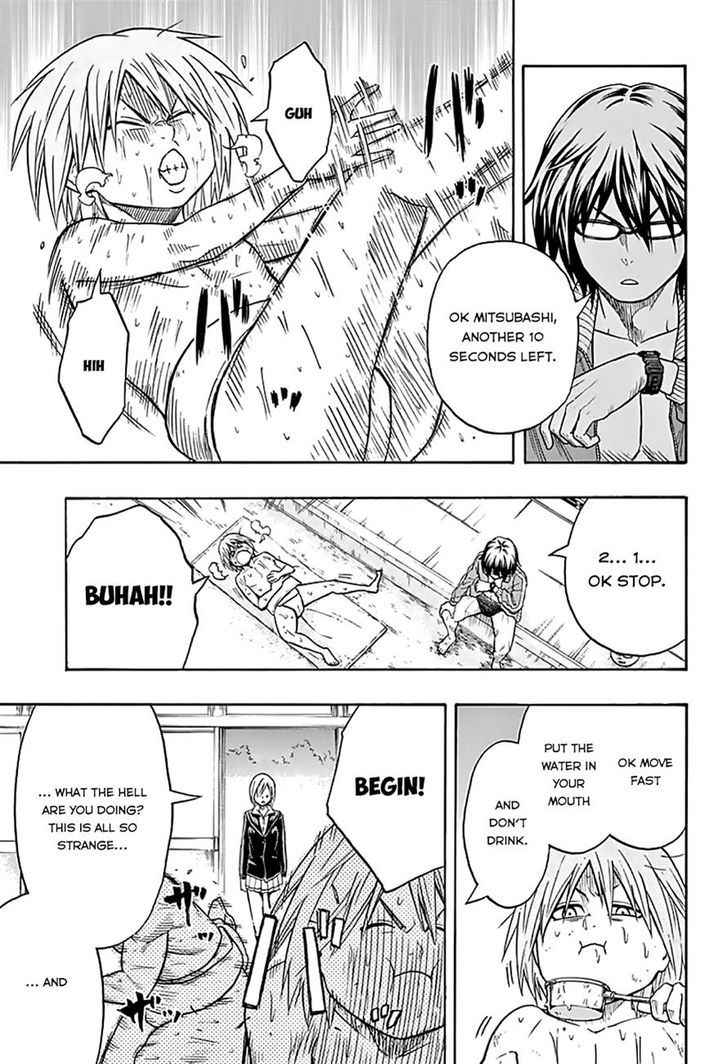 Hinomaru Sumo Chapter 39 Page 11