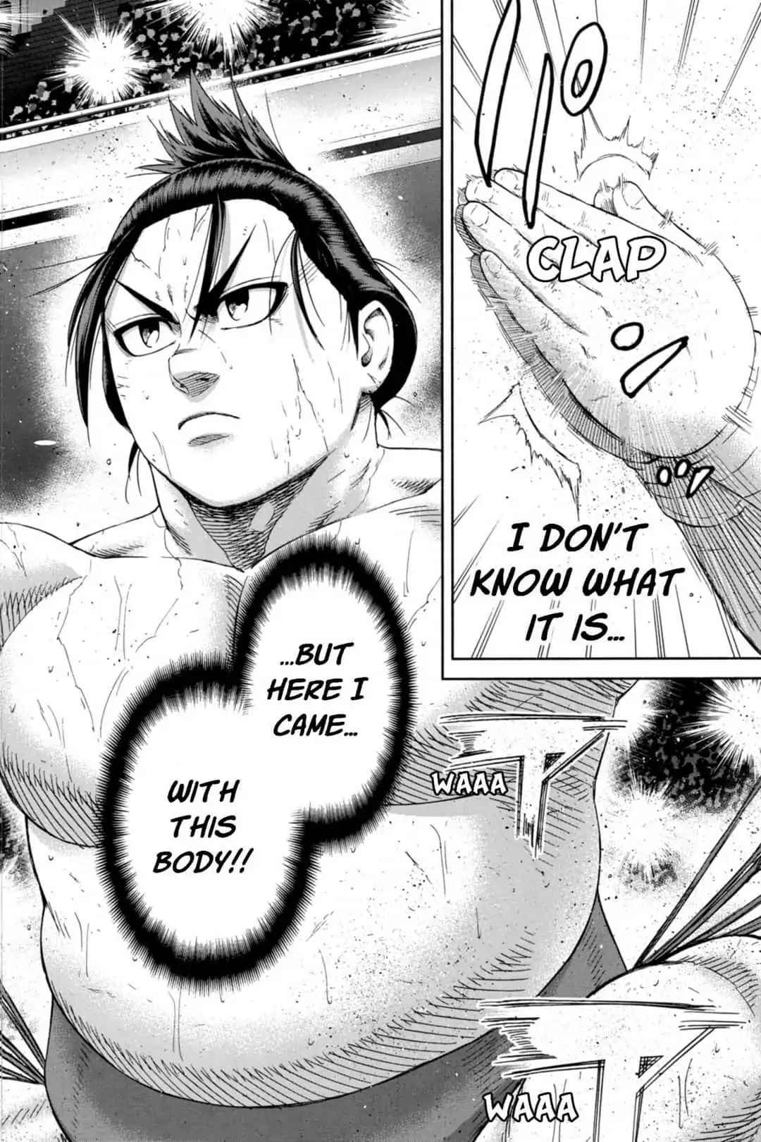 Hinomaru Sumo Chapter 247 Page 2