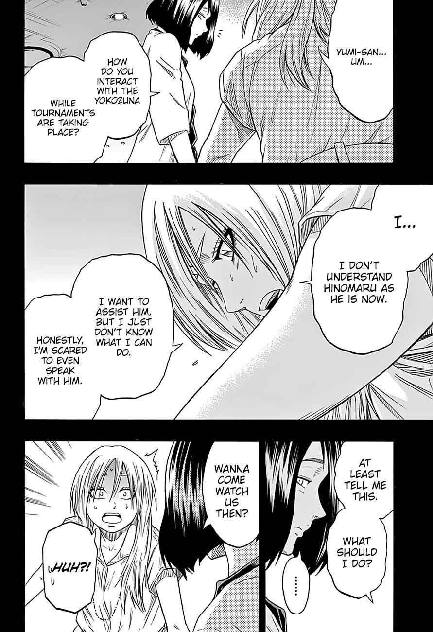 Hinomaru Sumo Chapter 198 Page 7