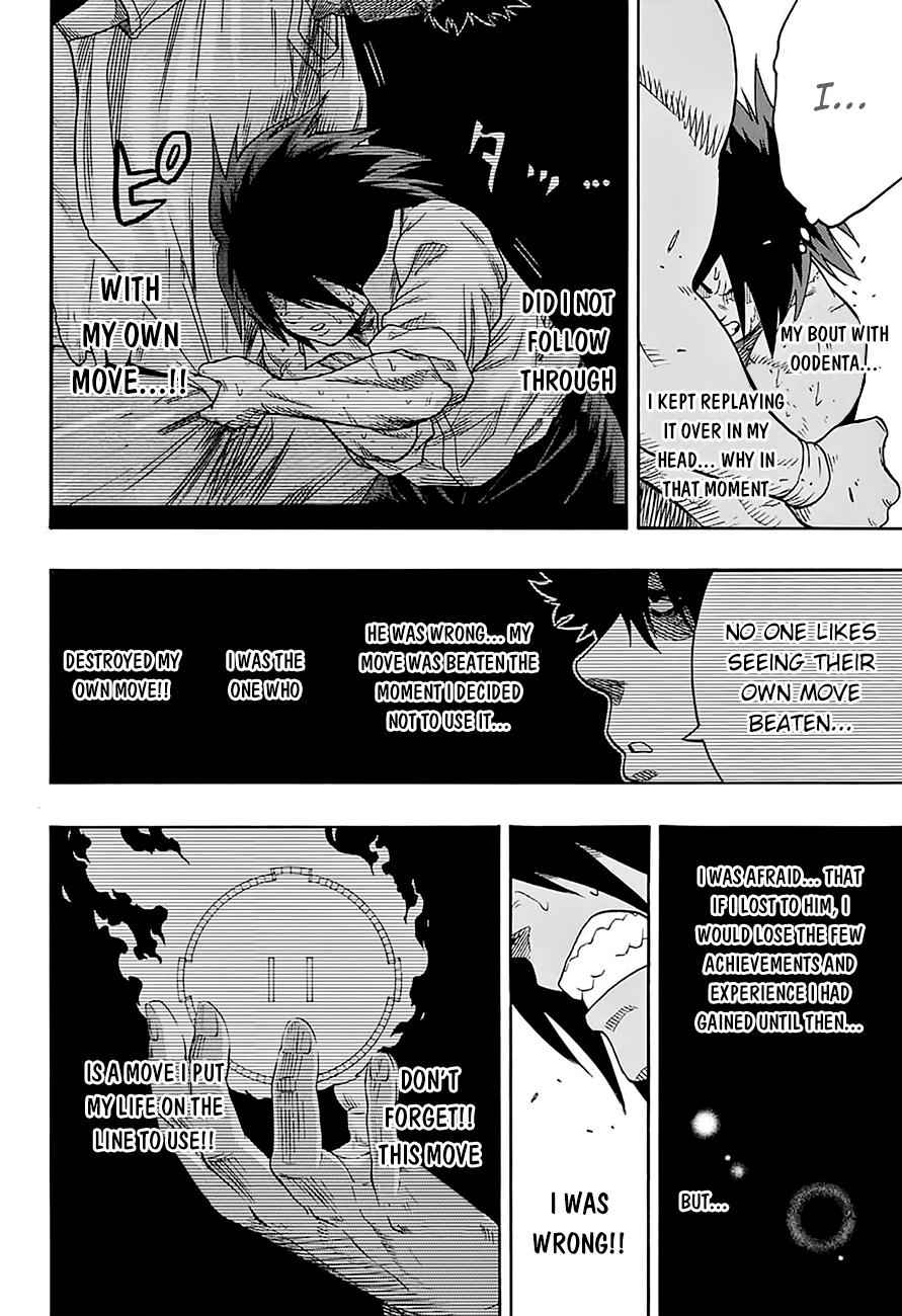 Hinomaru Sumo Chapter 81 Page 15