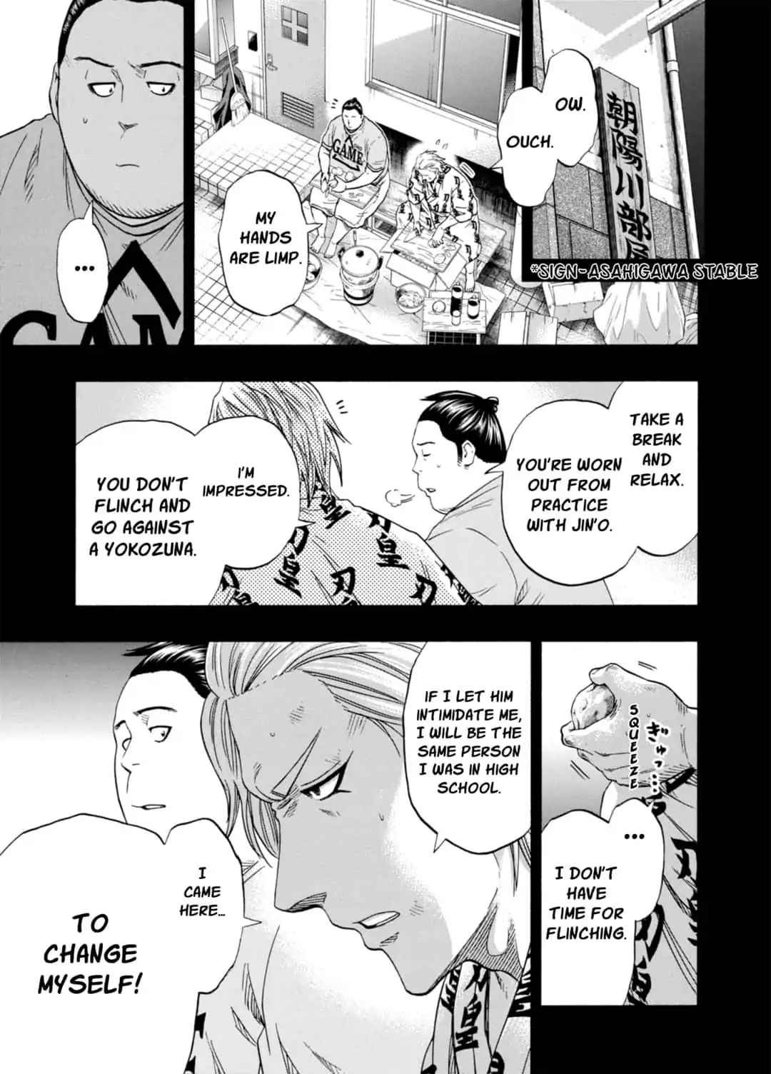 Hinomaru Sumo Chapter 225 Page 11