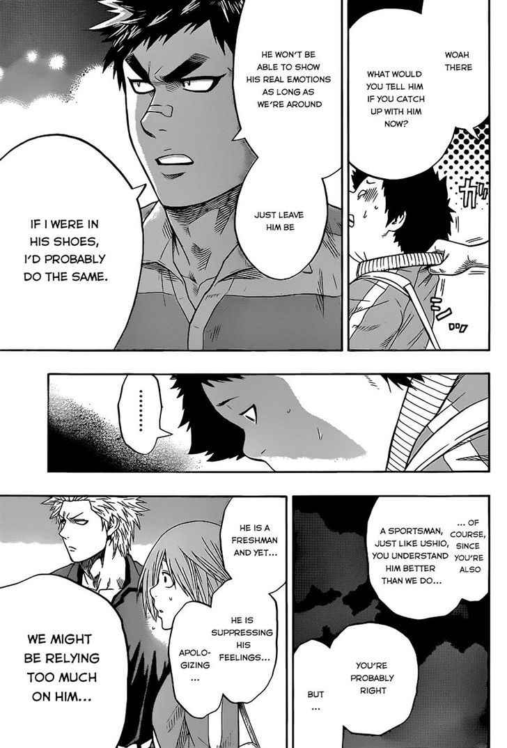Hinomaru Sumo Chapter 32 Page 15