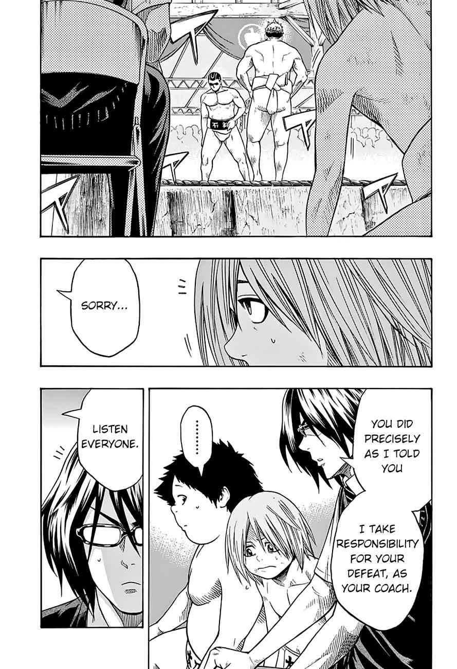 Hinomaru Sumo Chapter 55 Page 4