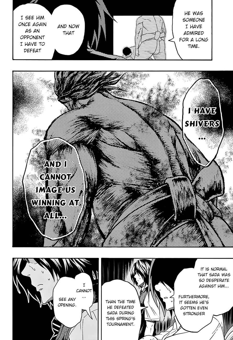 Hinomaru Sumo Chapter 78 Page 11