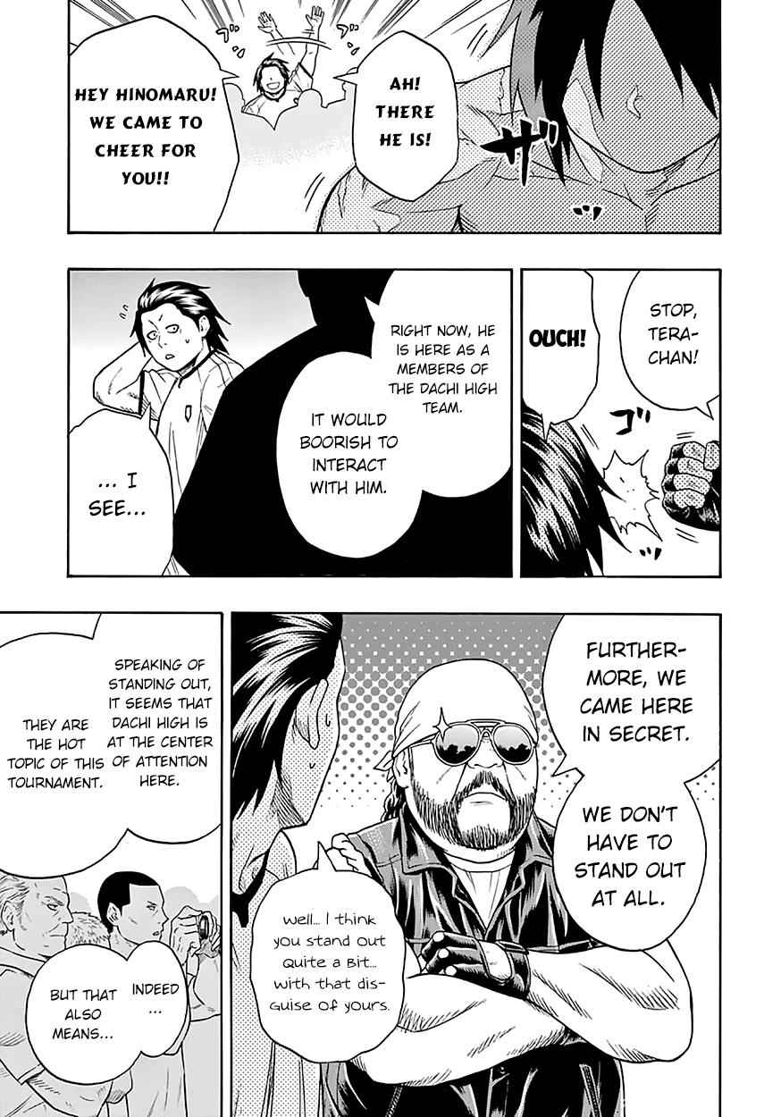 Hinomaru Sumo Chapter 48 Page 9