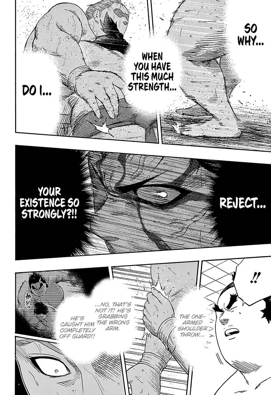 Hinomaru Sumo Chapter 185 Page 12