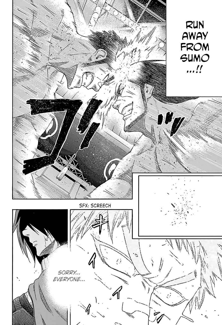 Hinomaru Sumo Chapter 136 Page 6