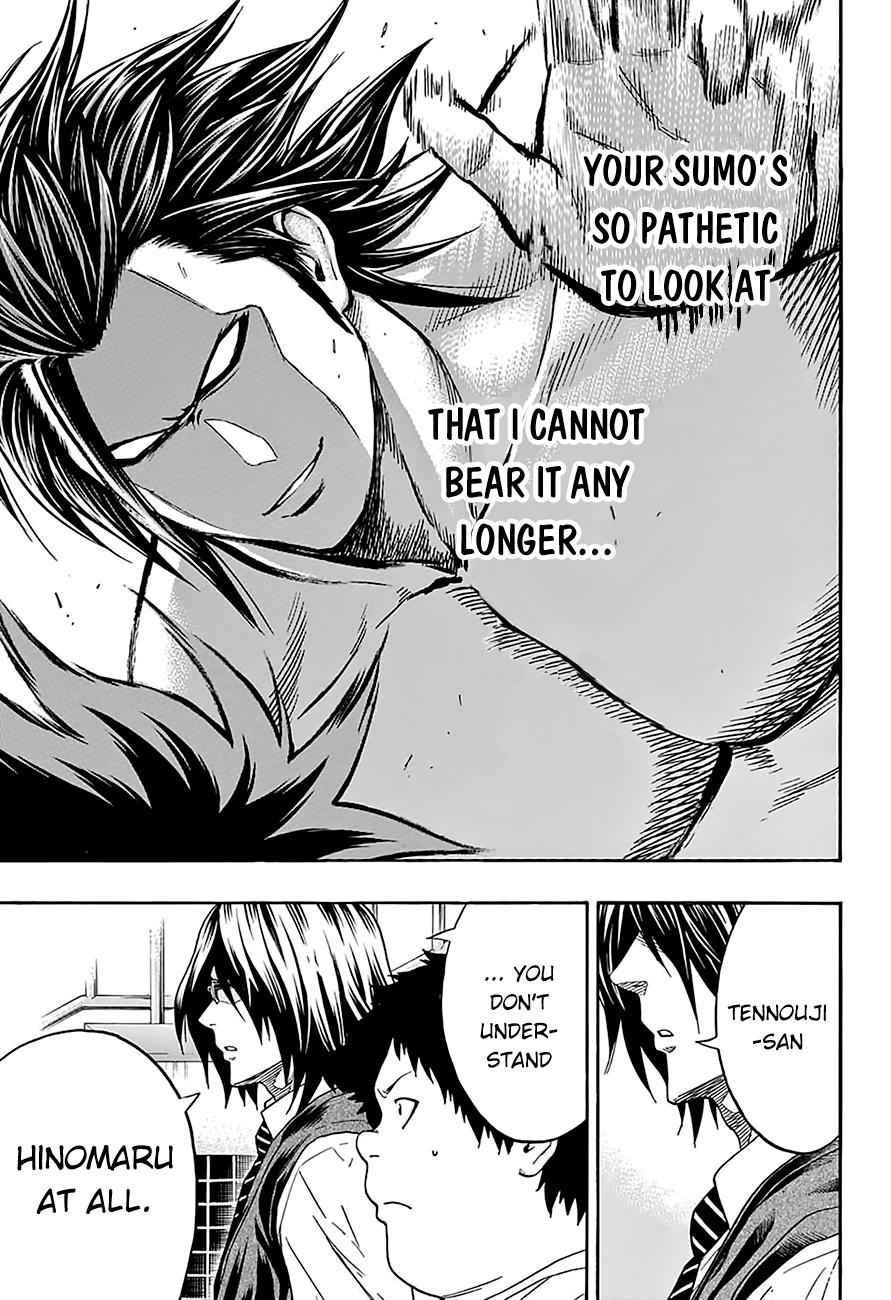 Hinomaru Sumo Chapter 94 Page 12