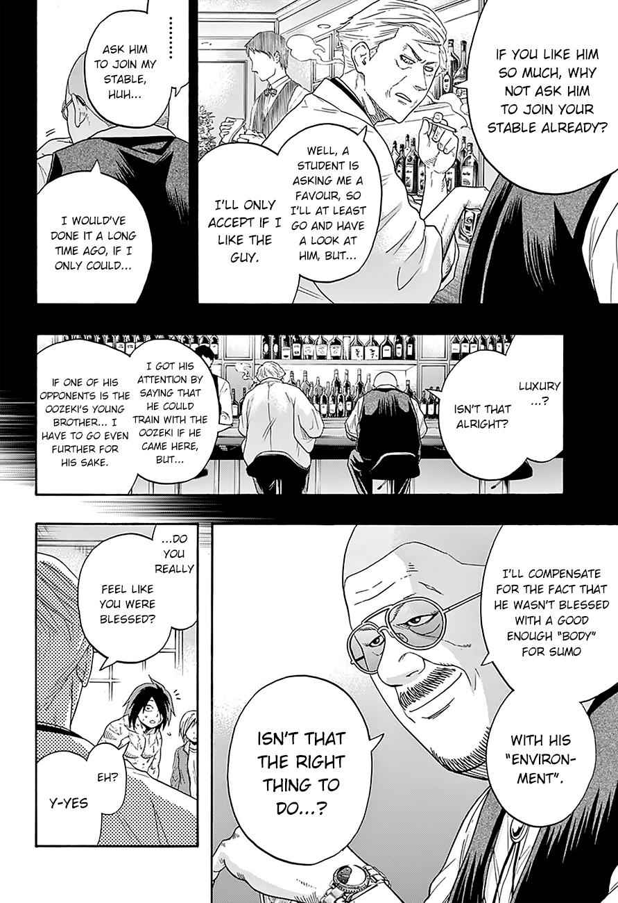 Hinomaru Sumo Chapter 87 Page 14