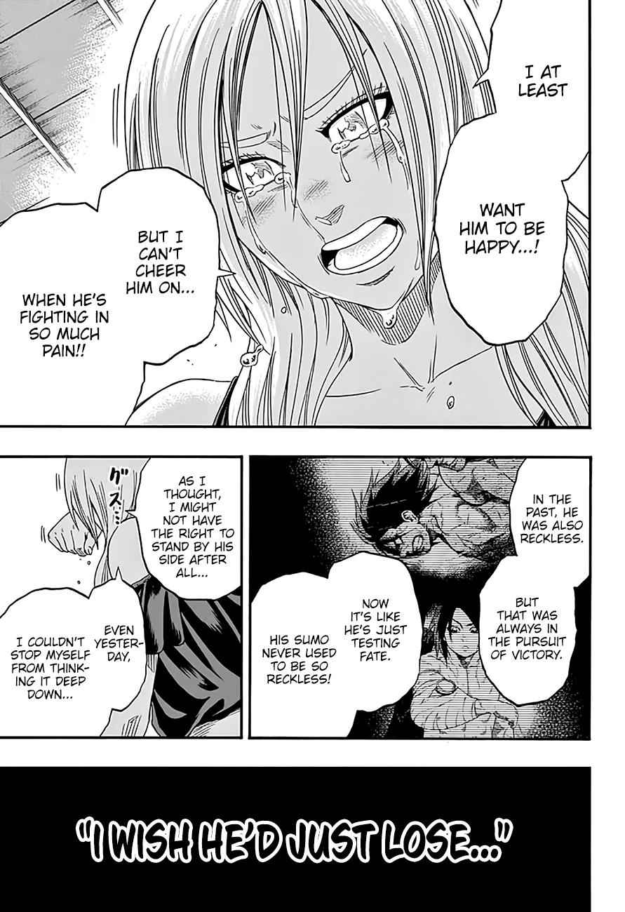 Hinomaru Sumo Chapter 198 Page 14