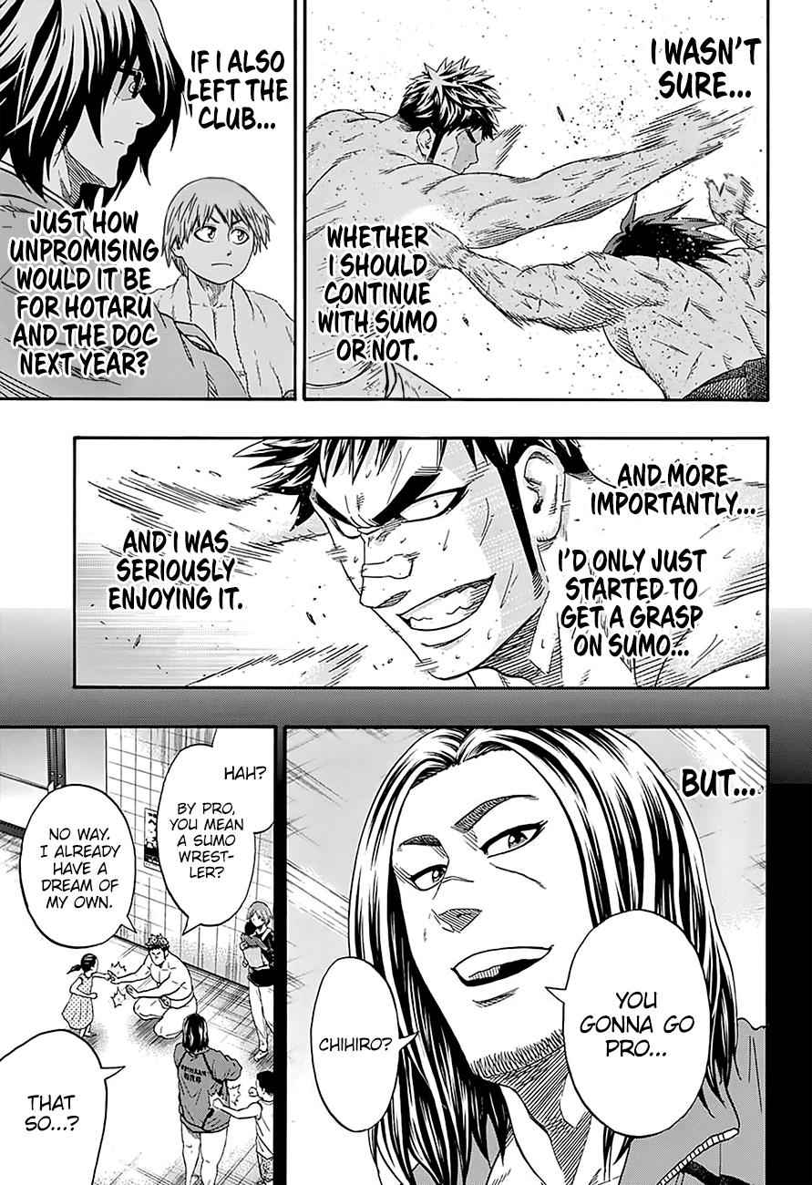 Hinomaru Sumo Chapter 156 Page 8