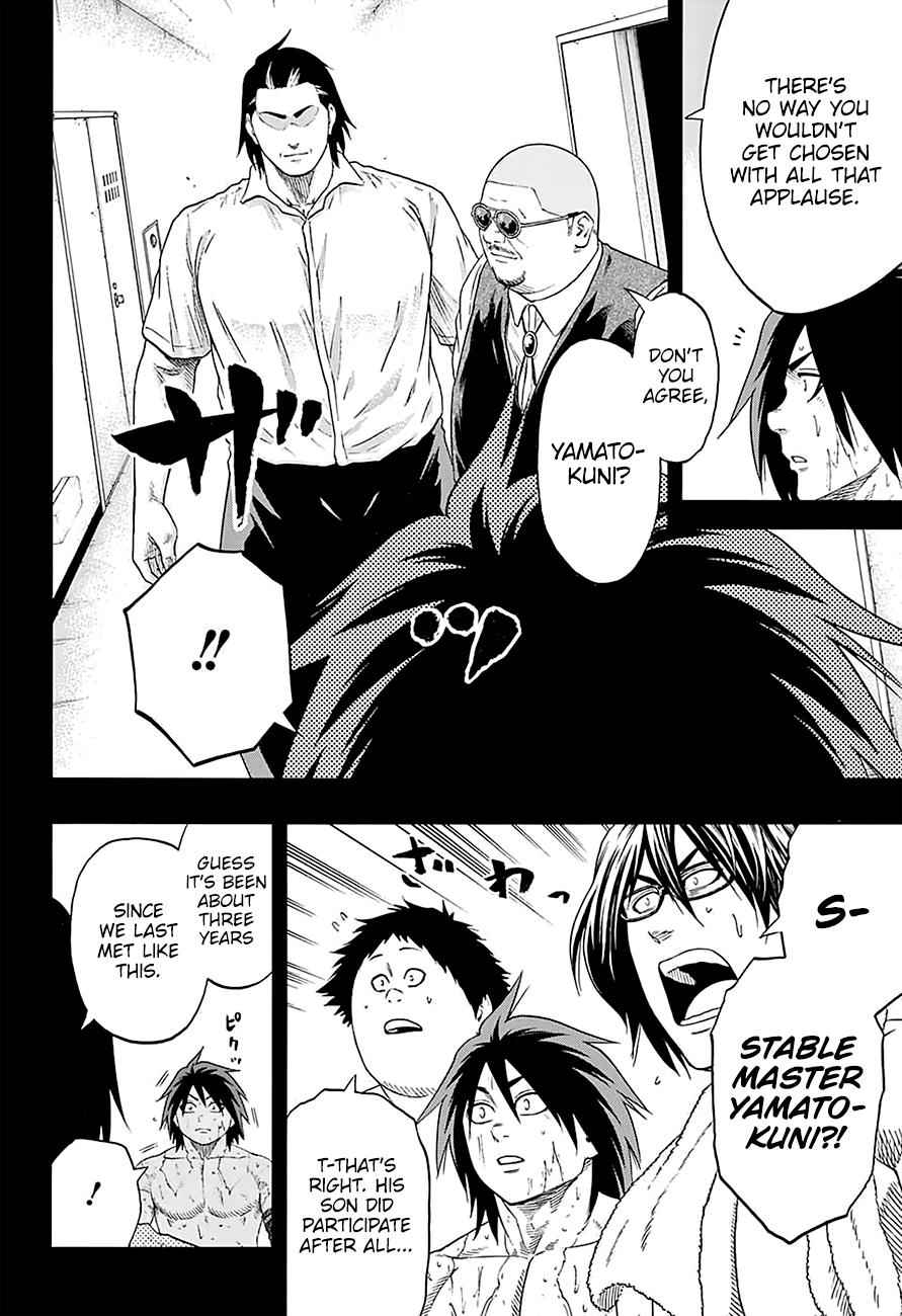 Hinomaru Sumo Chapter 153 Page 11
