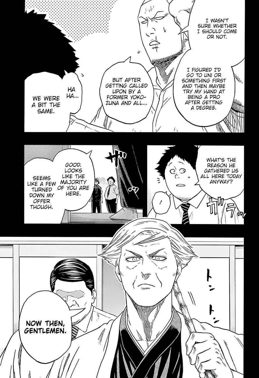 Hinomaru Sumo Chapter 157 Page 5