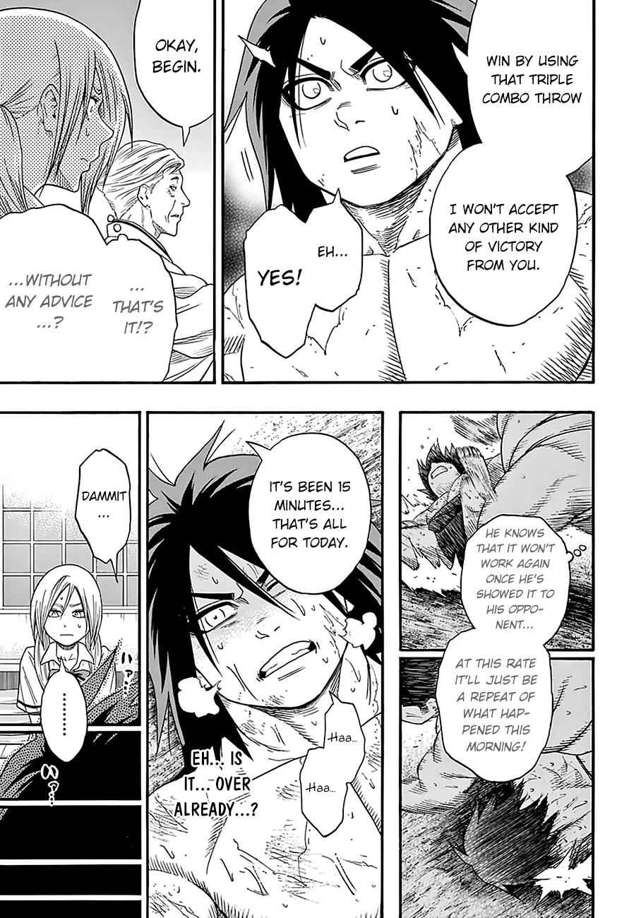 Hinomaru Sumo Chapter 83 Page 15