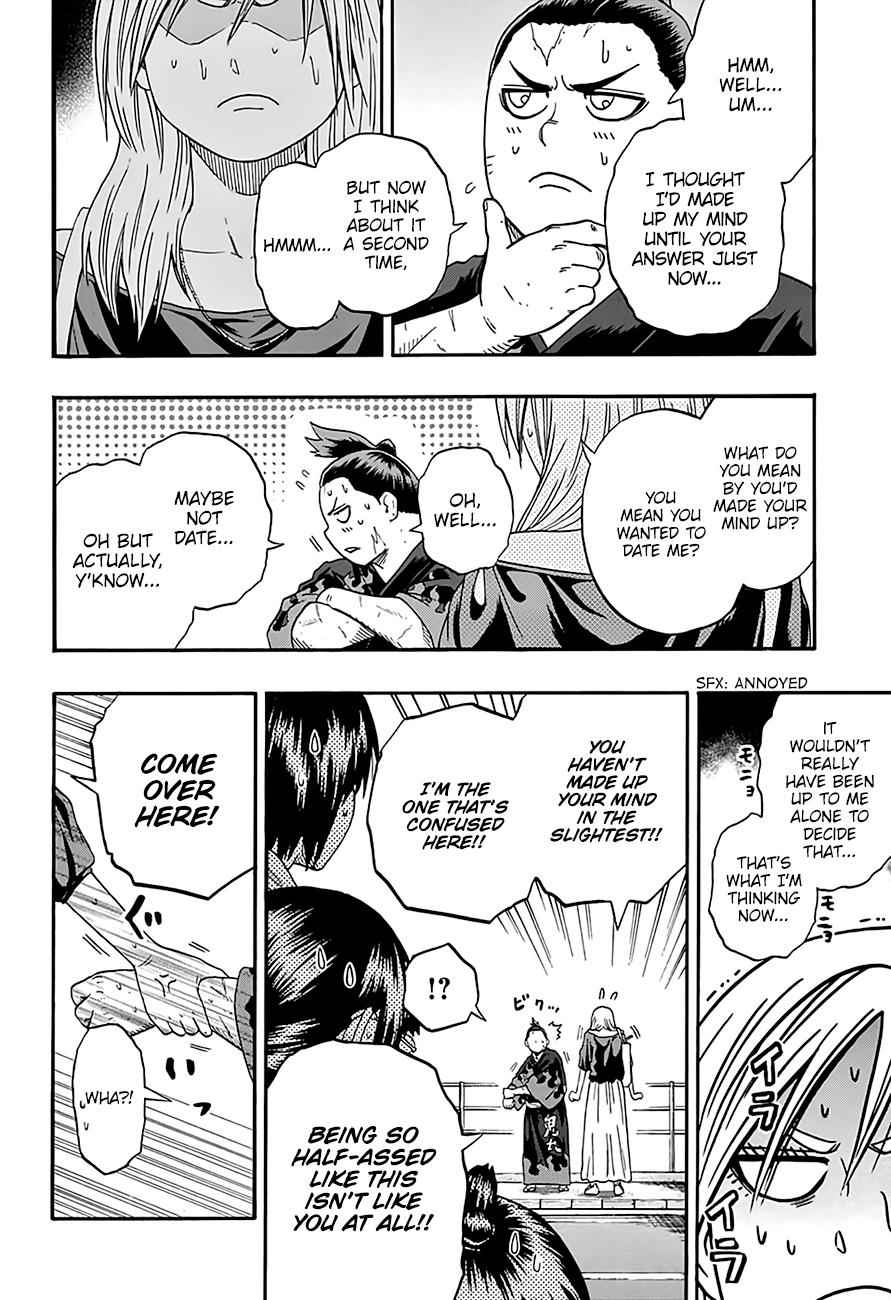 Hinomaru Sumo Chapter 174 Page 9