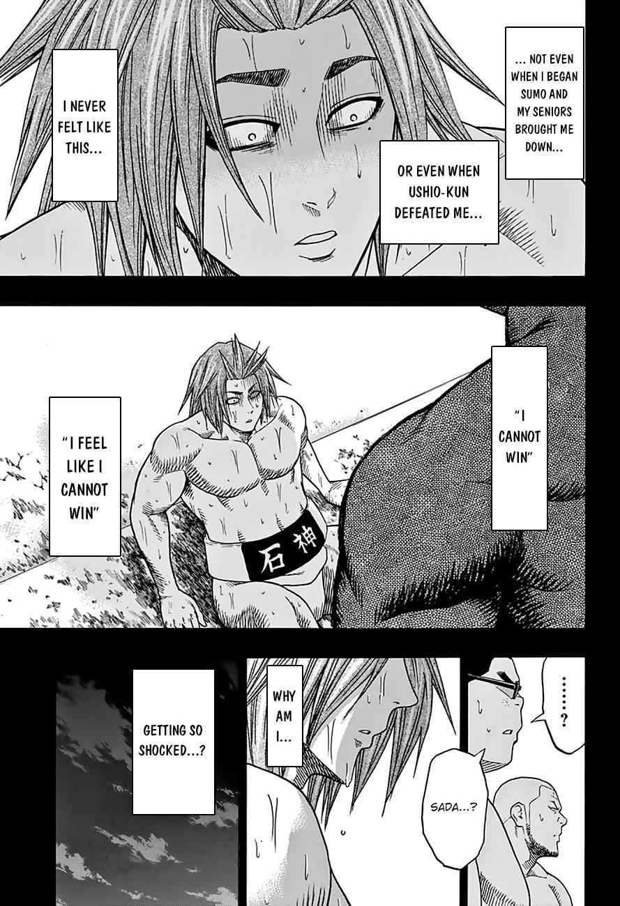 Hinomaru Sumo Chapter 51 Page 8