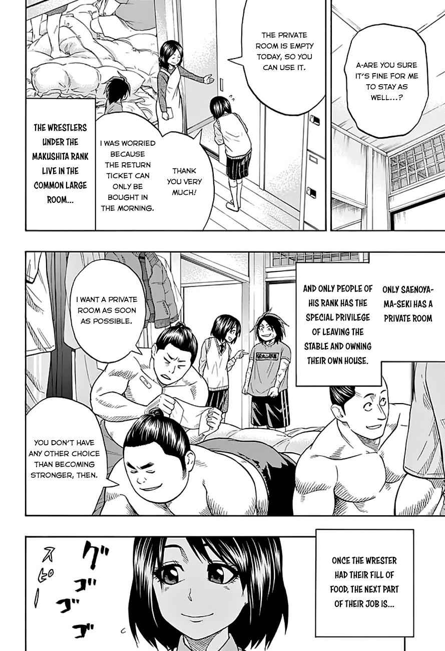 Hinomaru Sumo Chapter 44 Page 9