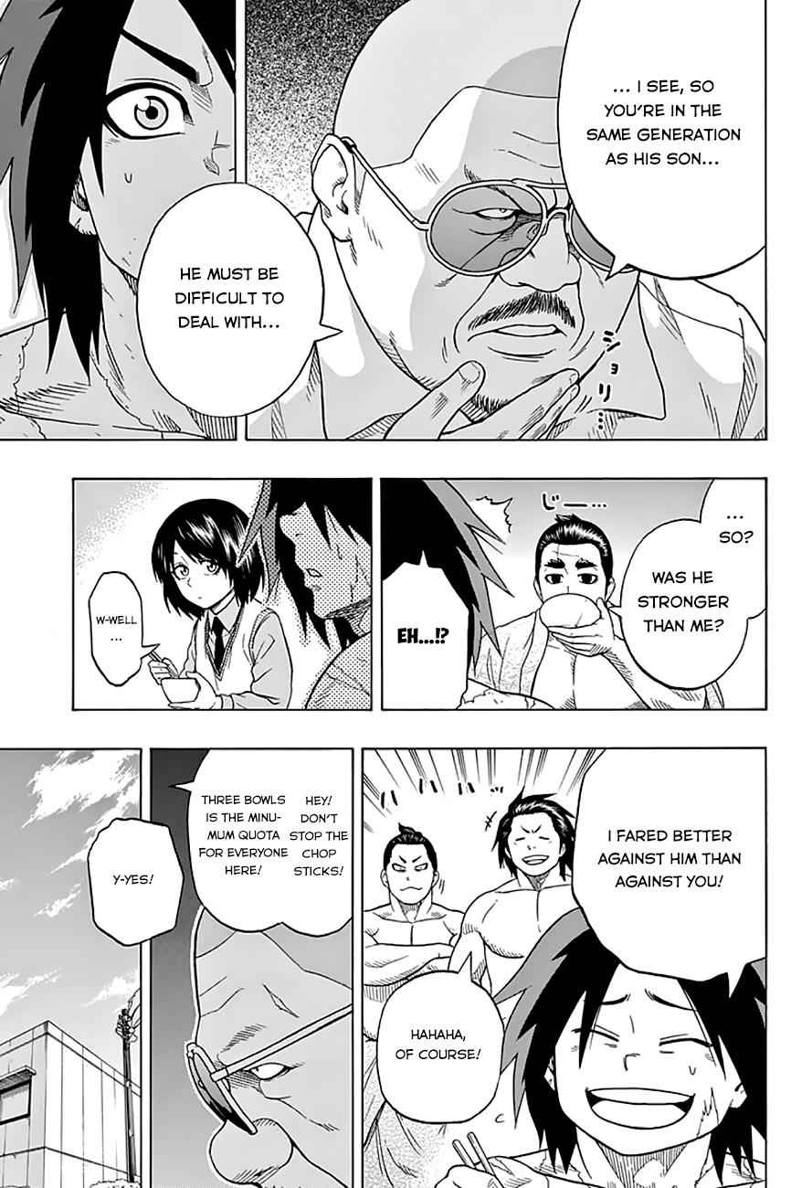 Hinomaru Sumo Chapter 44 Page 8