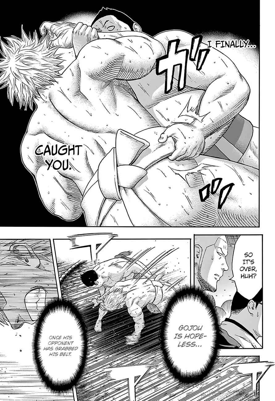 Hinomaru Sumo Chapter 141 Page 11