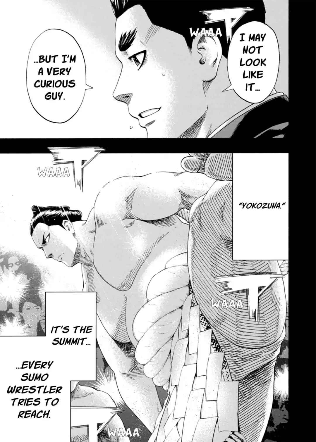 Hinomaru Sumo Chapter 228 Page 5