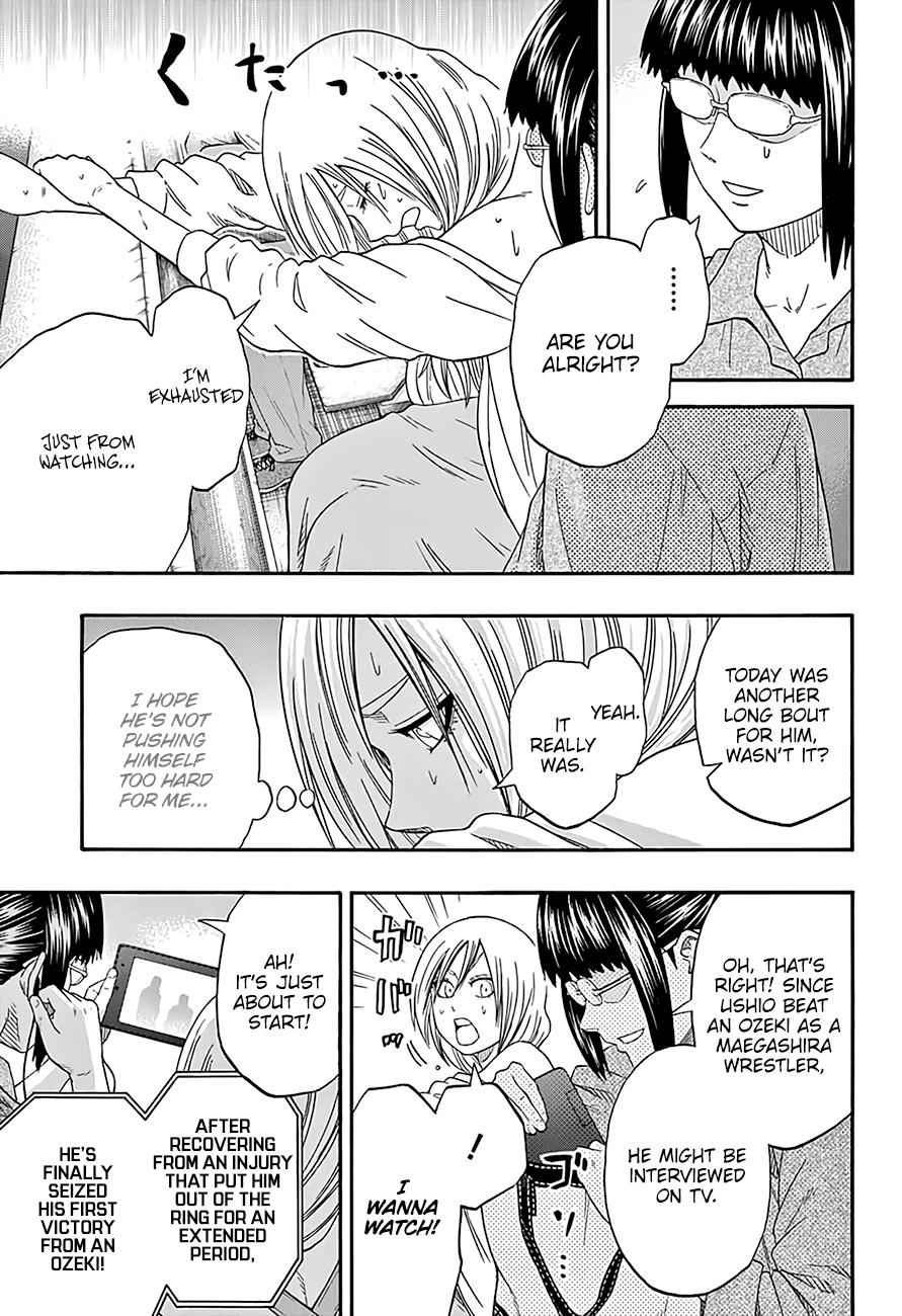 Hinomaru Sumo Chapter 218 Page 8