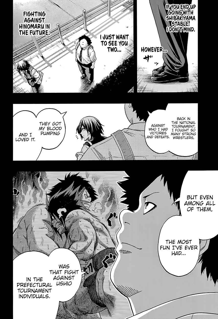 Hinomaru Sumo Chapter 157 Page 14