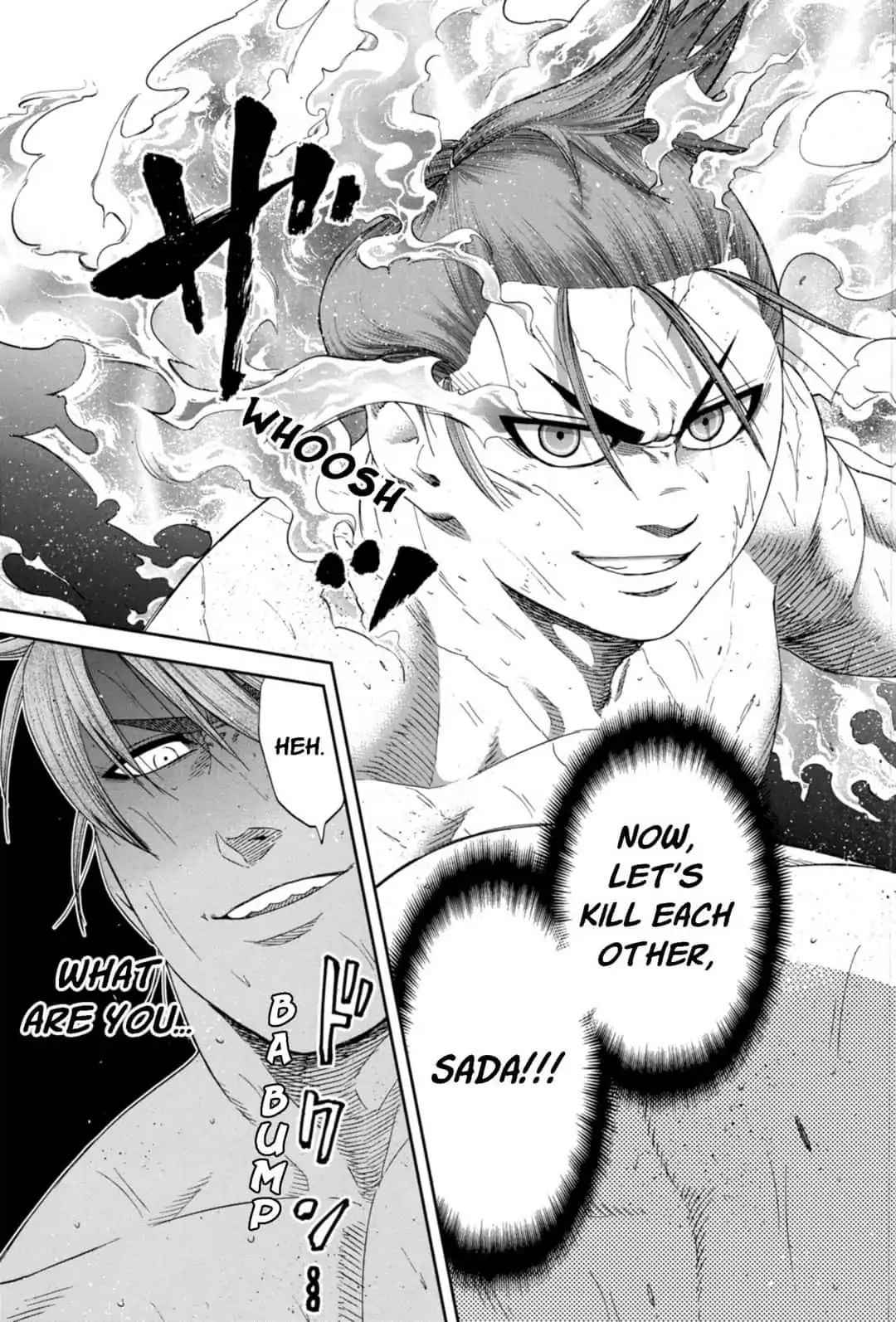 Hinomaru Sumo Chapter 238 Page 3