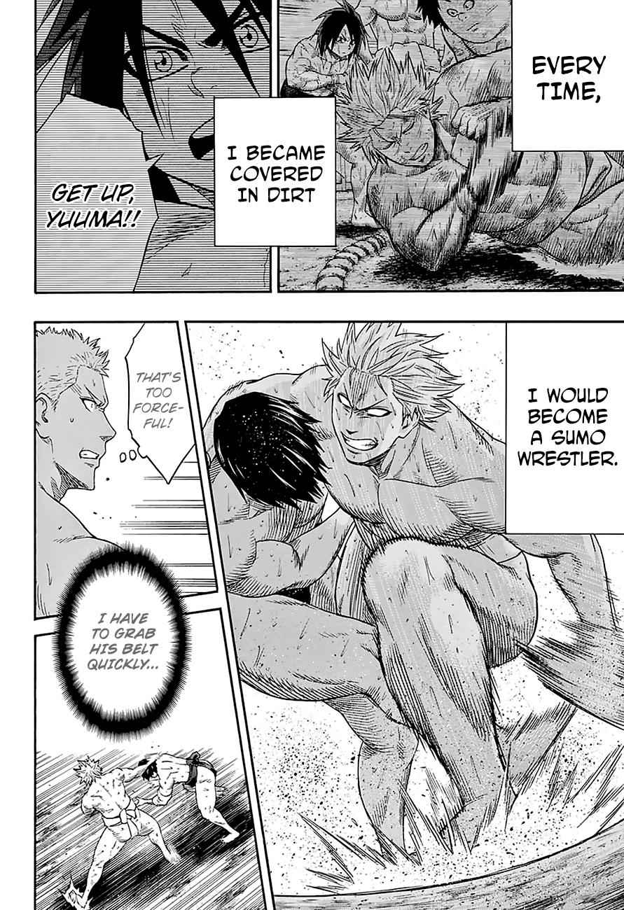 Hinomaru Sumo Chapter 126 Page 7