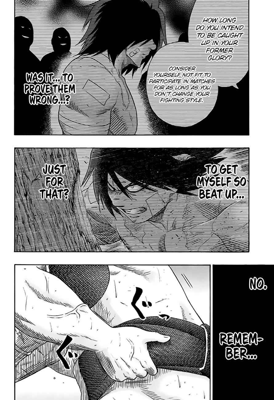 Hinomaru Sumo Chapter 149 Page 9