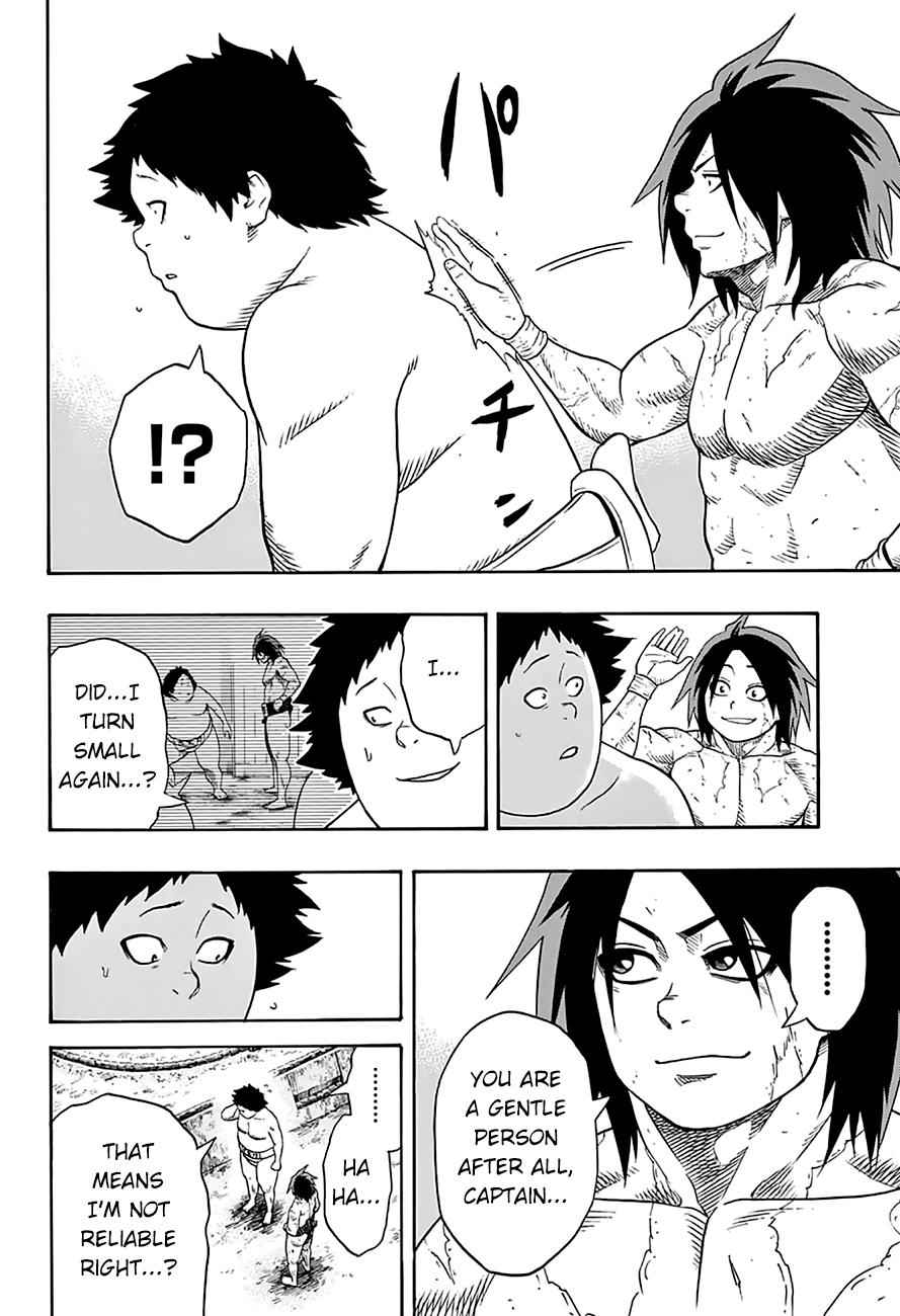 Hinomaru Sumo Chapter 59 Page 14