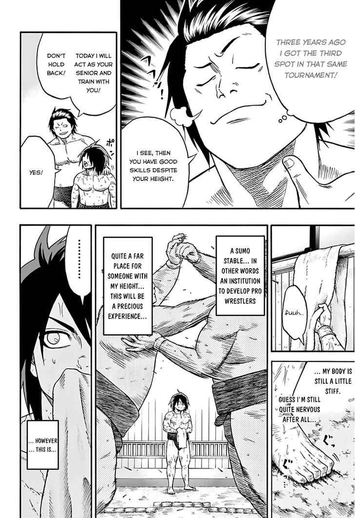 Hinomaru Sumo Chapter 41 Page 11
