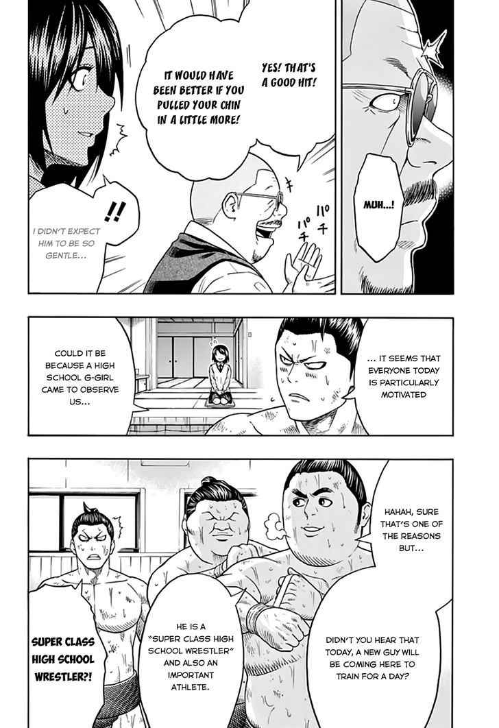 Hinomaru Sumo Chapter 41 Page 5