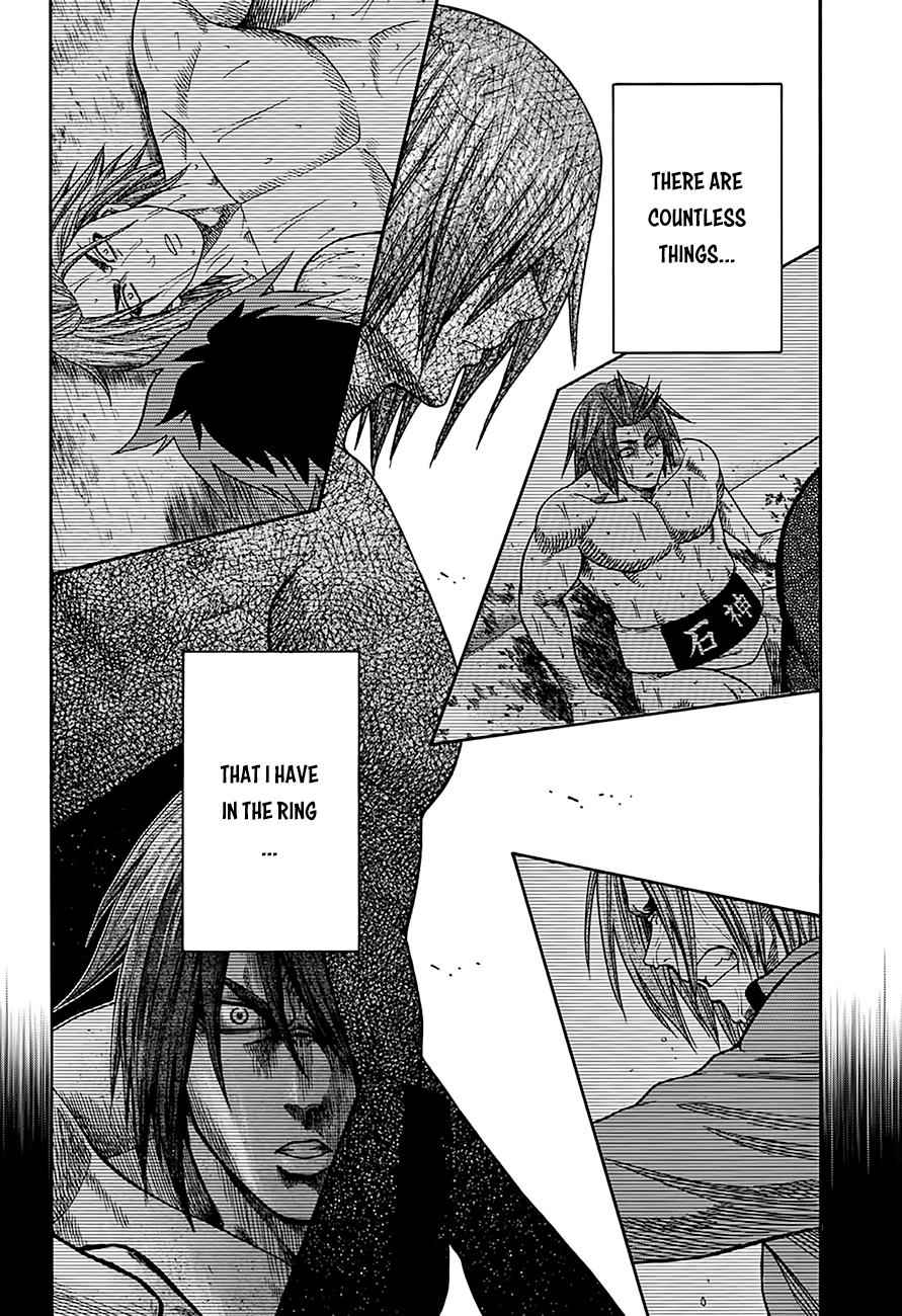 Hinomaru Sumo Chapter 63 Page 3