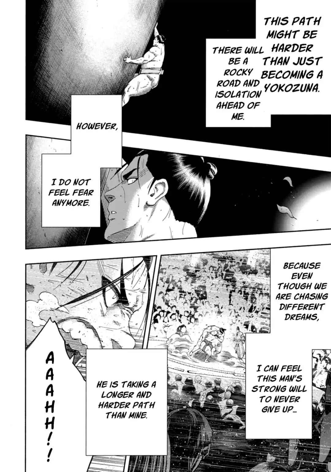 Hinomaru Sumo Chapter 224 Page 10