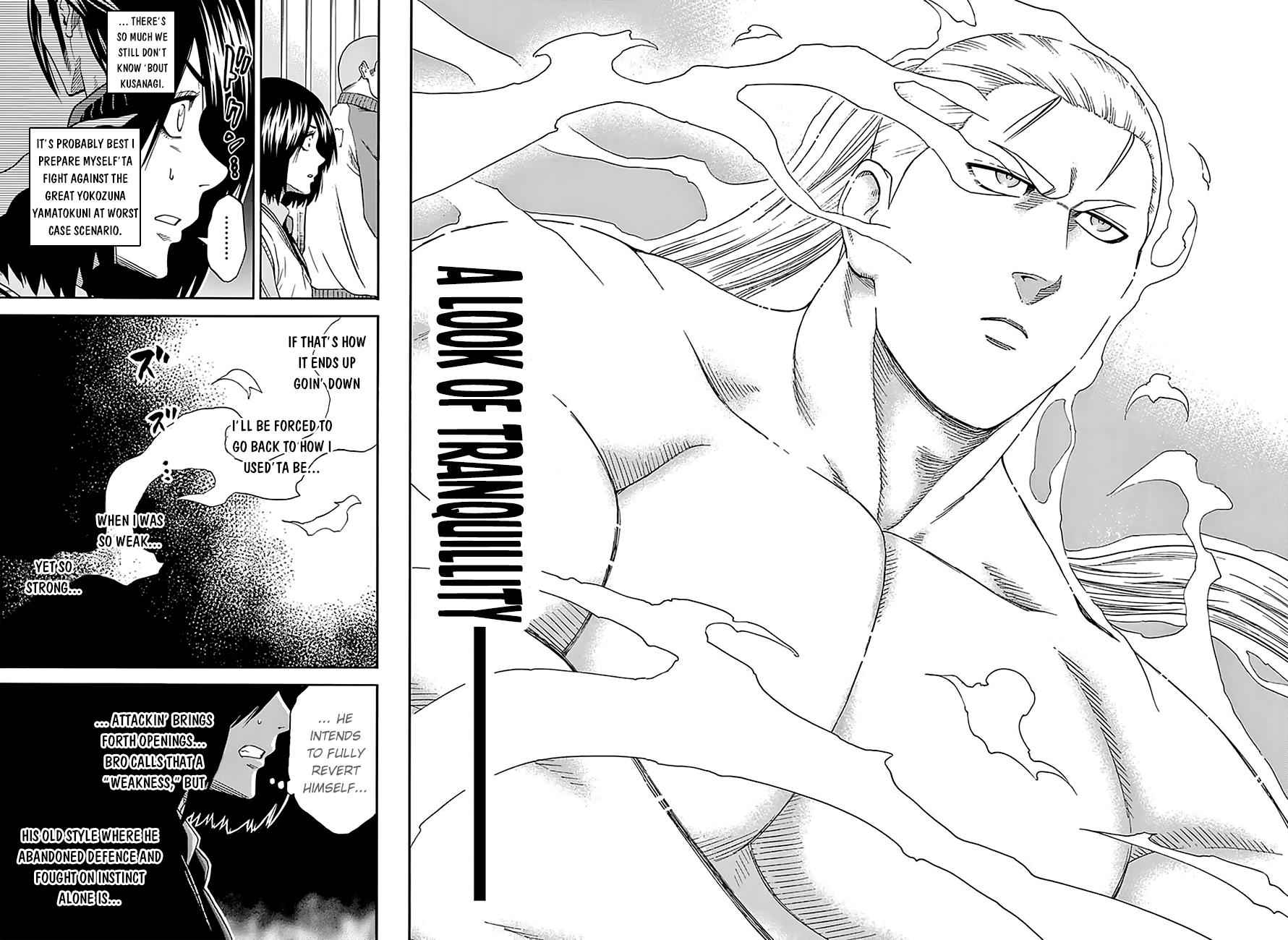 Hinomaru Sumo Chapter 111 Page 13